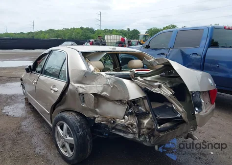 2005 Honda Accord 2.4 Ex из США, поврежденный, VIN 1HGCM56885A006160